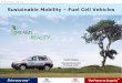 Sustainable Mobility – Fuel Cell Vehicles