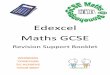 Edexcel Maths GCSE