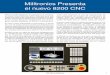 Milltronics Presenta el nuevo 8200 CNC