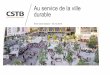 Au service de la ville durable - ecologie.gouv.fr