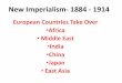 New Imperialism- 1884 - 1914
