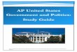 AP US Government and Politics Study Guide