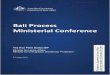 Bali Process Ministerial Conference - Home Affairs