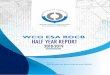 WCO ESA ROCB HALF YEAR REPORT