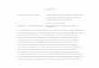 ABSTRACT Title of Dissertation / Thesis: AN INVESTIGATION 