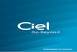 SUSTAINABILITY STRATEGY - CIEL Group