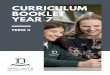 Subject Outline - Doncaster Secondary College