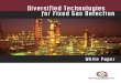 Diversified Technologies for Fixed Gas Detection