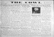 The Cowl - v.3 - n.9 - Nov 24, 1937