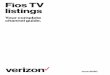 Your complete channel guide. - Verizon