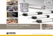 ISO Pneumatic Cylinder - P1D-T Tie Rod Series - Catalogue 