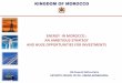 ENERGY IN MOROCCO : AN AMBITIOUS STRATEGY AND …