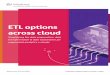 ETL options across cloud - Mindtree