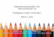 STANFORD ACHIEVEMENT TEST 10th EDITION (SAT-10 
