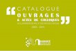 OUVRAGES - recherche.univ-pau.fr