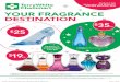 YOUR FRAGRANCE DESTINATION - White Pages