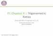 P1 Chapter 9 :: Trigonometric Ratios
