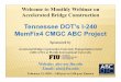 Tennessee DOT’s I-240 MemFix4 CMGC ABC Project