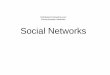 Distributed Computing over Communication Networks: Social 