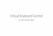 Virtual Keyboard Control - W3