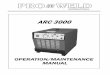ARC 3000 - Welding Machine Rentals, Welding Automation 