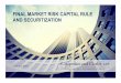 FINAL MARKET RISK CAPITAL RULE AND SECURITIZATION
