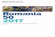 Romania 50 2017 - Brandirectory