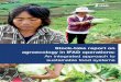 Stock-take report on agroecology in IFAD operations