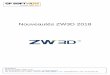 Nouveautés ZW3D 2018 - zw-cfao.fr