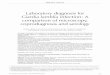 Laboratory diagnosis for Giardia lamblia infection: A 