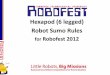 Hexapod (6 legged) Robot Sumo Rules