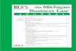 Business Law Section: The Michigan Business Law Journal 
