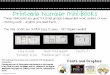 Printable Number Mini-Books - thekindergartenconnection.com