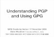 Understanding PGP and Using GPG - MIT CSAIL
