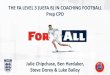 FA Level 3 (UEFA B) in Coaching Football - Prep CPD
