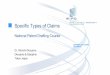 Specific Types of Claims - WIPO