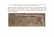 Informe preliminar de exhumación de fosa común con 