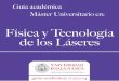 Física y Tecnología de los Láseres - USAL