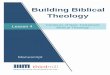 Building Biblical Theology -