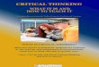Critical Thinking - University of Tennessee at Chattanooga