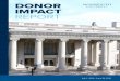 DONOR IMPACT REPORT - Monmouth University