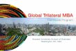 Global Trilateral MBA