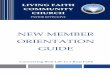 New Member Orientation Guide - Living Faith Community Church