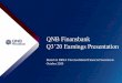 QNB Finansbank Q3’20 Earnings Presentation