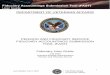 Fast Fiduciary User Guide - Veterans Affairs