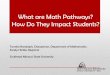 What are Math Pathways? How Do They Impact Students?