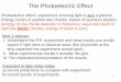 The Photoelectric Effect - Michigan State University