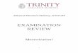 EXAMINATION REVIEW - Weebly