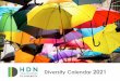 Diversity Calendar 2021