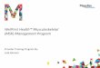 WellFirst Health™ Musculoskeletal (MSK) Management Program